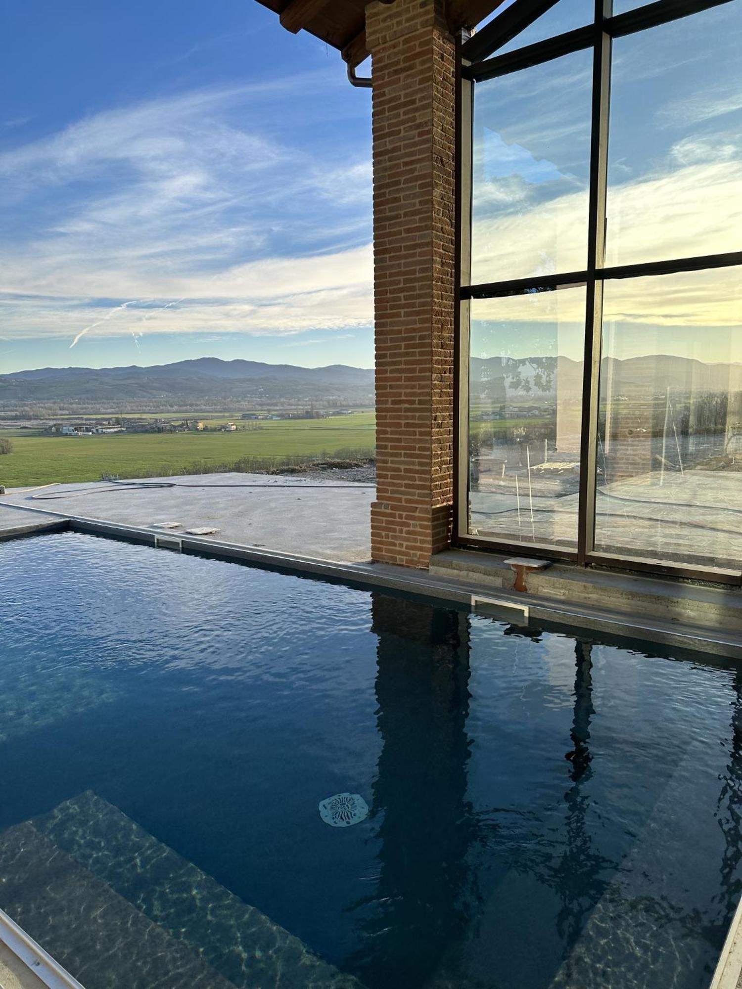 La Valle Del Re - Agriturismo Medesano Esterno foto